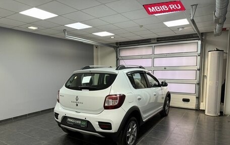 Renault Sandero II рестайлинг, 2019 год, 1 380 000 рублей, 6 фотография