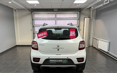 Renault Sandero II рестайлинг, 2019 год, 1 380 000 рублей, 5 фотография