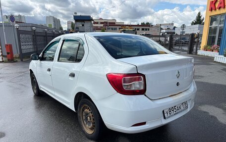 Renault Logan II, 2016 год, 200 000 рублей, 3 фотография