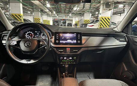 Skoda Rapid II, 2021 год, 1 590 000 рублей, 11 фотография