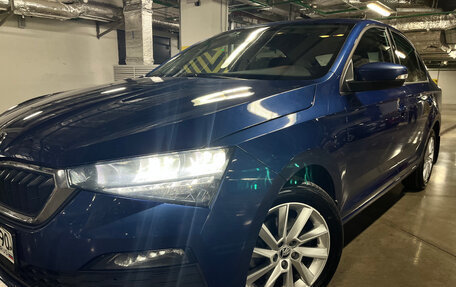 Skoda Rapid II, 2021 год, 1 590 000 рублей, 1 фотография