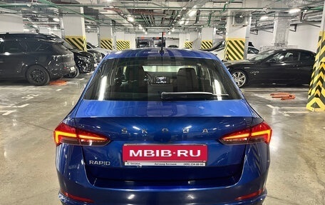Skoda Rapid II, 2021 год, 1 590 000 рублей, 6 фотография