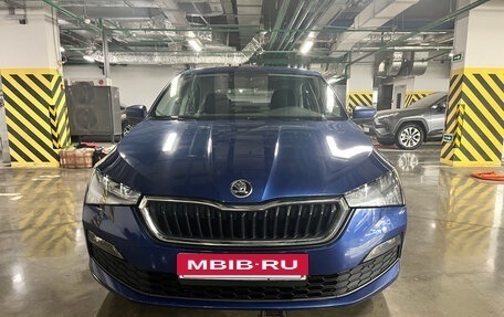 Skoda Rapid II, 2021 год, 1 590 000 рублей, 3 фотография