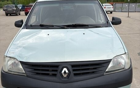 Renault Logan I, 2007 год, 90 000 рублей, 1 фотография