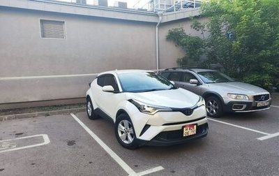 Toyota C-HR I рестайлинг, 2019 год, 1 900 000 рублей, 1 фотография