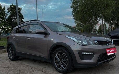 KIA Rio IV, 2018 год, 1 195 000 рублей, 1 фотография