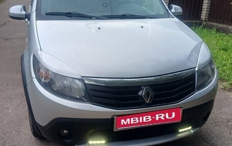 Renault Sandero I, 2014 год, 620 000 рублей, 1 фотография