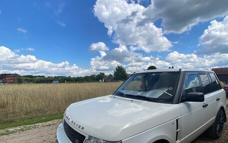 Land Rover Range Rover III, 2008 год, 1 200 000 рублей, 1 фотография