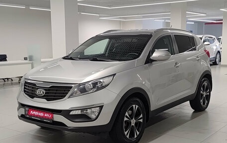 KIA Sportage III, 2013 год, 1 399 000 рублей, 1 фотография