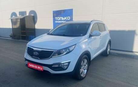 KIA Sportage III, 2012 год, 1 146 000 рублей, 1 фотография