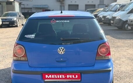 Volkswagen Polo IV рестайлинг, 2005 год, 200 000 рублей, 6 фотография