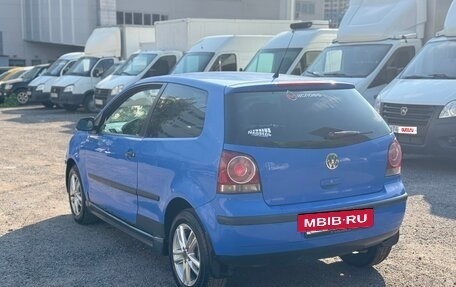 Volkswagen Polo IV рестайлинг, 2005 год, 200 000 рублей, 4 фотография
