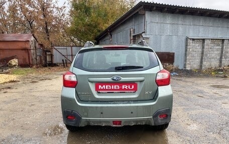 Subaru XV I рестайлинг, 2014 год, 1 950 000 рублей, 10 фотография