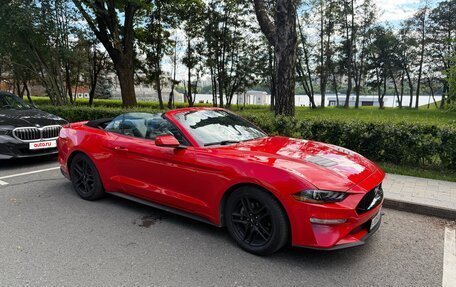 Ford Mustang VI рестайлинг, 2018 год, 3 690 000 рублей, 2 фотография