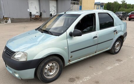 Renault Logan I, 2007 год, 90 000 рублей, 2 фотография