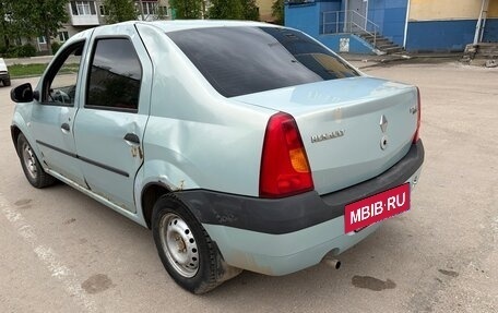 Renault Logan I, 2007 год, 90 000 рублей, 3 фотография