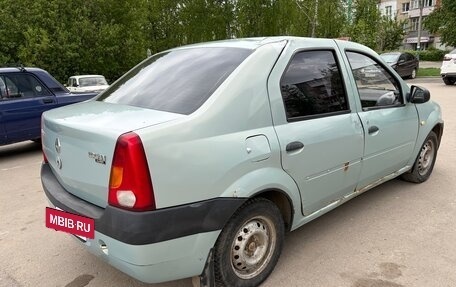 Renault Logan I, 2007 год, 90 000 рублей, 4 фотография