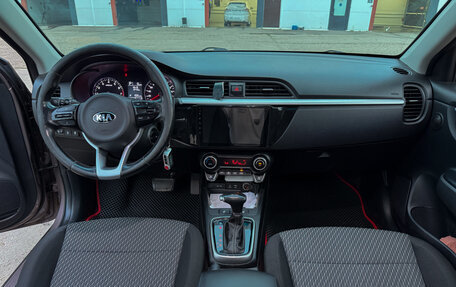 KIA Rio IV, 2018 год, 1 195 000 рублей, 8 фотография
