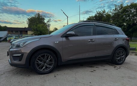 KIA Rio IV, 2018 год, 1 195 000 рублей, 11 фотография