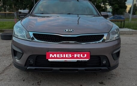 KIA Rio IV, 2018 год, 1 195 000 рублей, 2 фотография