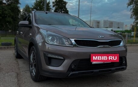 KIA Rio IV, 2018 год, 1 195 000 рублей, 3 фотография
