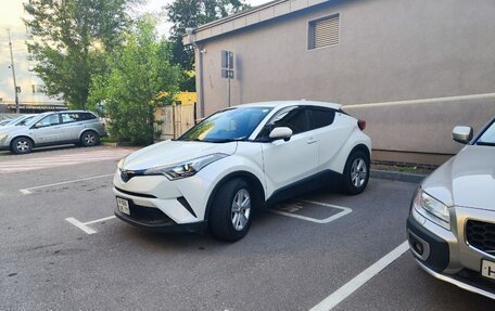 Toyota C-HR I рестайлинг, 2019 год, 1 900 000 рублей, 6 фотография