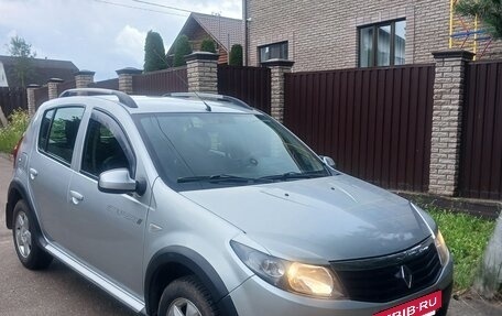 Renault Sandero I, 2014 год, 620 000 рублей, 3 фотография