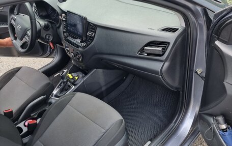 Hyundai Solaris II рестайлинг, 2021 год, 1 777 000 рублей, 17 фотография