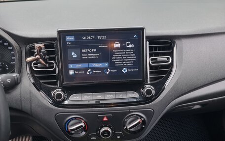Hyundai Solaris II рестайлинг, 2021 год, 1 777 000 рублей, 13 фотография