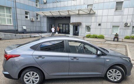 Hyundai Solaris II рестайлинг, 2021 год, 1 777 000 рублей, 9 фотография