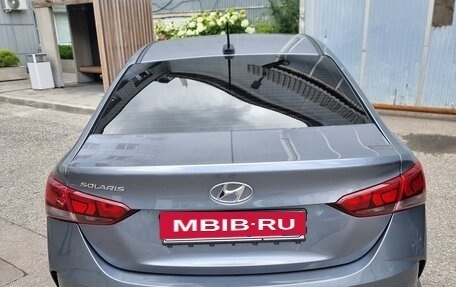 Hyundai Solaris II рестайлинг, 2021 год, 1 777 000 рублей, 6 фотография