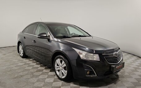 Chevrolet Cruze II, 2013 год, 569 000 рублей, 3 фотография