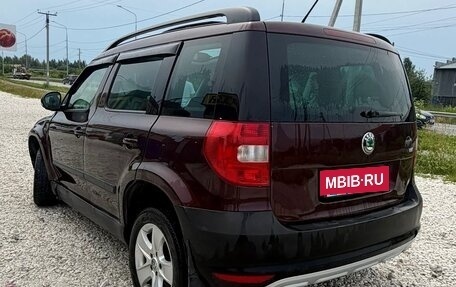 Skoda Yeti I рестайлинг, 2012 год, 480 000 рублей, 7 фотография