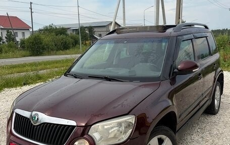 Skoda Yeti I рестайлинг, 2012 год, 480 000 рублей, 6 фотография
