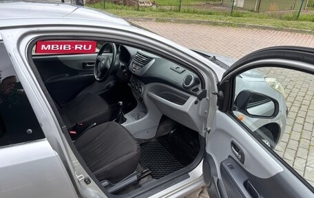 Nissan Pixo, 2010 год, 285 000 рублей, 11 фотография