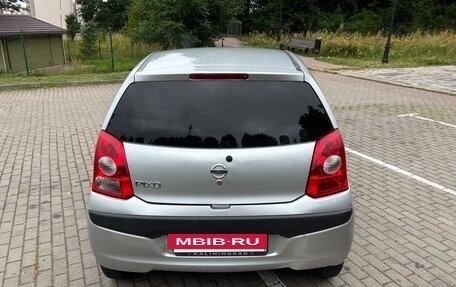 Nissan Pixo, 2010 год, 285 000 рублей, 8 фотография