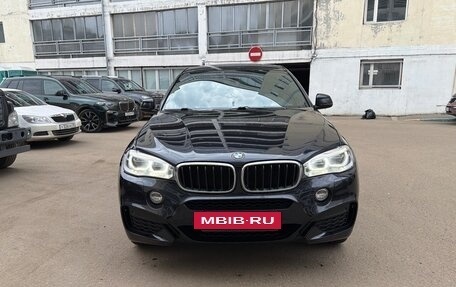 BMW X6, 2014 год, 4 150 000 рублей, 2 фотография