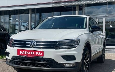 Volkswagen Tiguan II, 2019 год, 2 590 000 рублей, 2 фотография