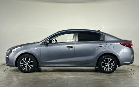 KIA Rio IV, 2018 год, 1 430 000 рублей, 2 фотография