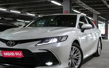 Toyota Camry, 2021 год, 2 849 000 рублей, 22 фотография