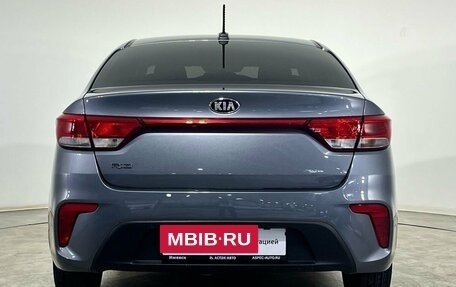 KIA Rio IV, 2018 год, 1 430 000 рублей, 3 фотография