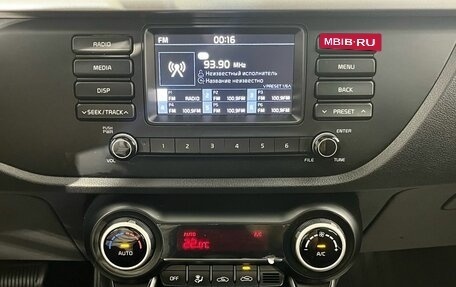 KIA Rio IV, 2018 год, 1 430 000 рублей, 15 фотография