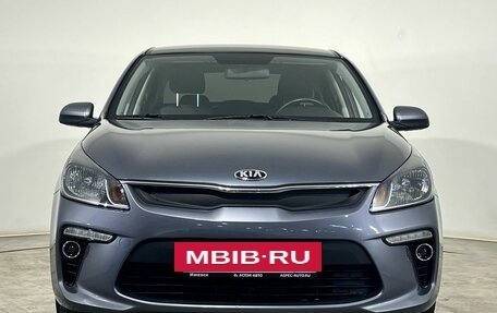 KIA Rio IV, 2018 год, 1 430 000 рублей, 7 фотография