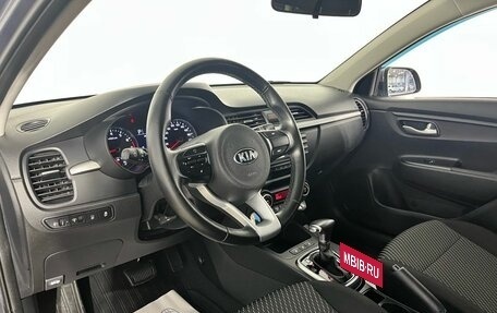 KIA Rio IV, 2018 год, 1 430 000 рублей, 9 фотография
