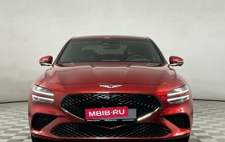 Genesis G70 I, 2021 год, 4 249 000 рублей, 2 фотография