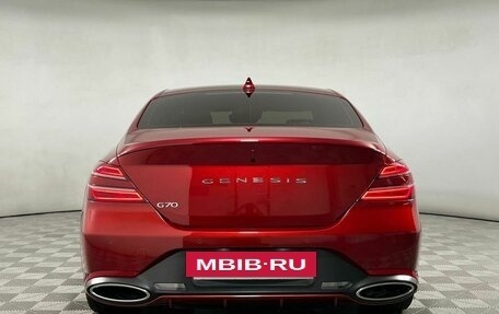 Genesis G70 I, 2021 год, 4 249 000 рублей, 5 фотография