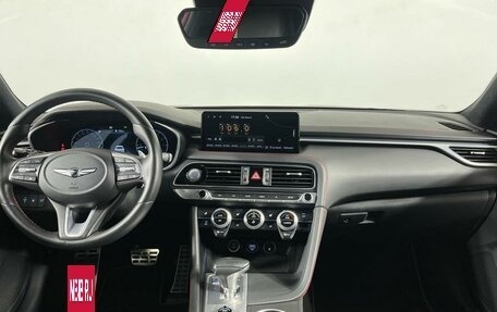 Genesis G70 I, 2021 год, 4 249 000 рублей, 15 фотография