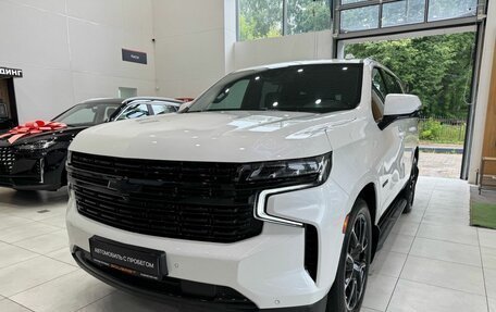 Chevrolet Tahoe IV, 2021 год, 7 949 000 рублей, 3 фотография