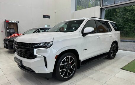 Chevrolet Tahoe IV, 2021 год, 7 949 000 рублей, 4 фотография