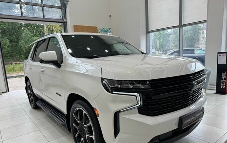 Chevrolet Tahoe IV, 2021 год, 7 949 000 рублей, 2 фотография